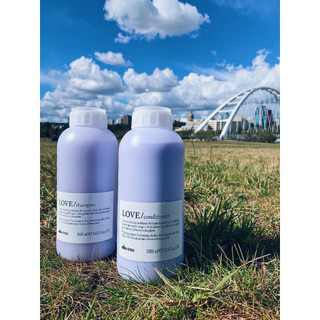 Dầu gội và xả cho tóc bông xù Davines Love Smoothing 1000ml