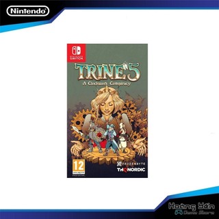 Băng Game Trine 5: A Clockwork Conspiracy Nintendo Switch