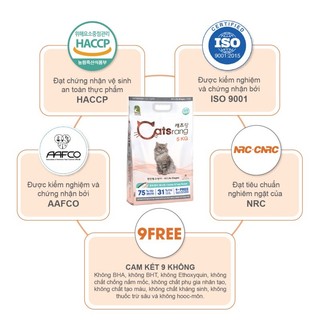 Hạt Catsrang cho mèo mọi lứa tuổi