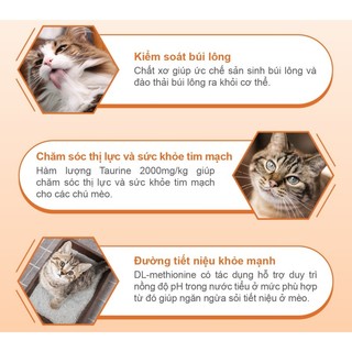 Hạt Catsrang cho mèo mọi lứa tuổi