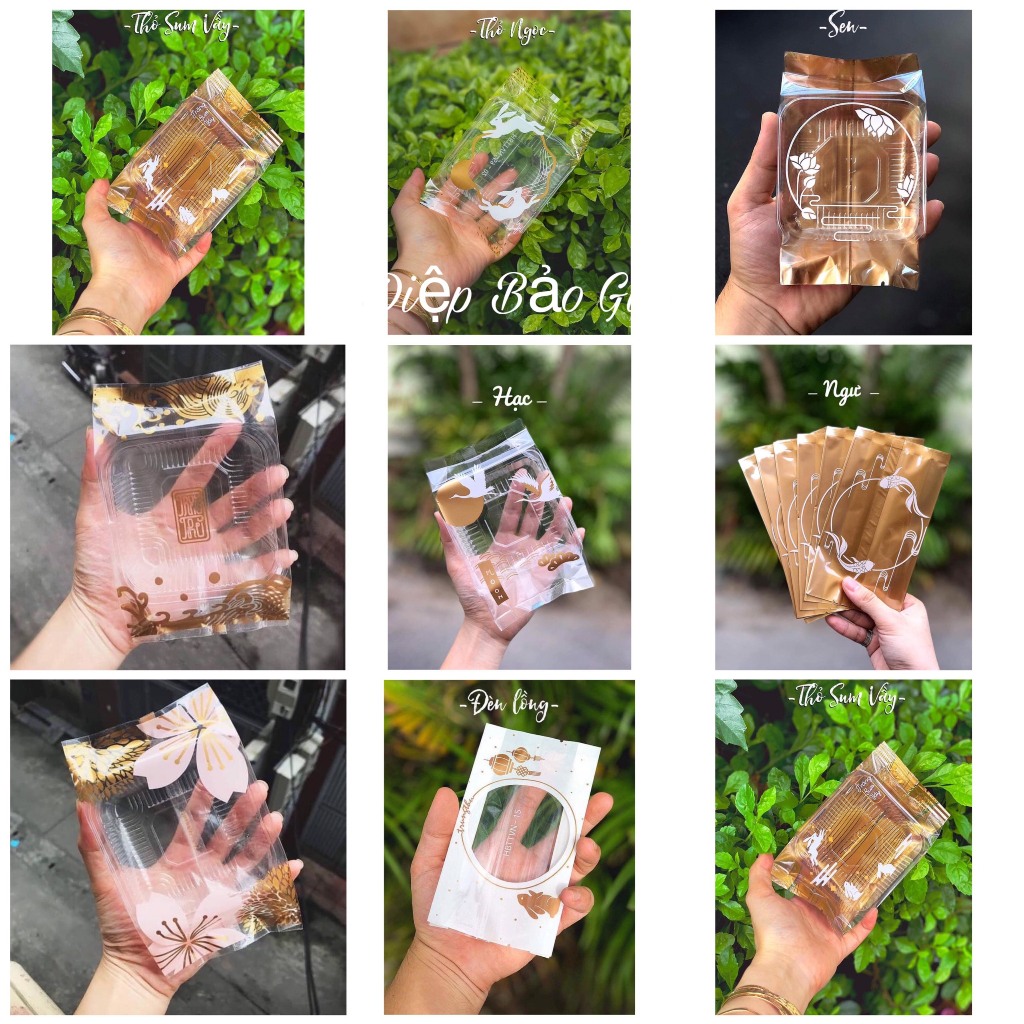 Túi đựng bánh trung thu 150g( 10c)