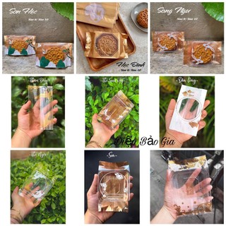 Túi đựng bánh trung thu 150g( 10c)
