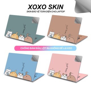 Skin Dán Laptop Mẫu Bottom - Miếng Dán Skin Laptop Cắt Sẵn Theo Từng Kích Thước Máy
