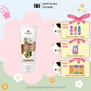 Kem xả dưỡng tóc dừa và bơ khaokho talaypu 200ml