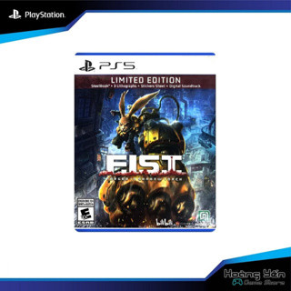 Đĩa game f.i.s.t forged in shadow torch ps5