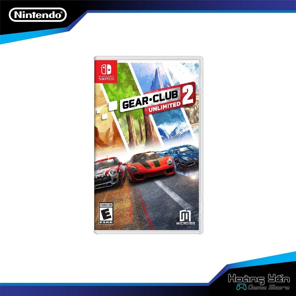 Băng Game Gear Club 2 Unlimited Nintendo Switch