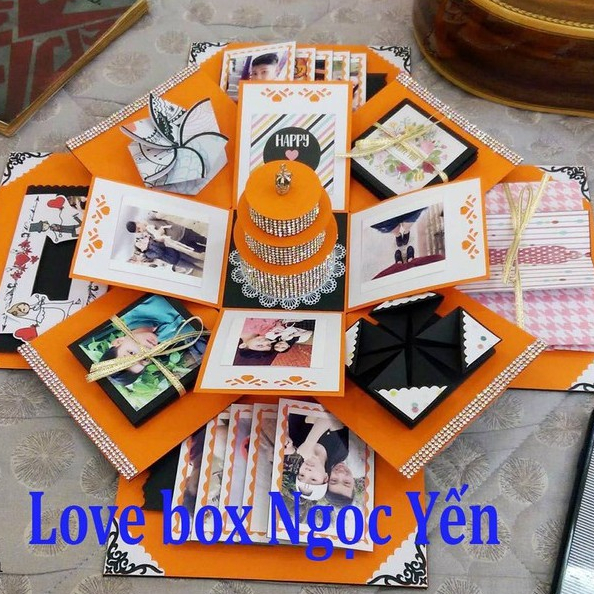 Hộp quà tặng Love box
