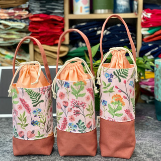 [HANDMADE💐] Túi vải bố Canvas đựng Ly Giữ Nhiệt/Bình Giữ Nhiệt dùng bảo vệ và chống trầy xước bình