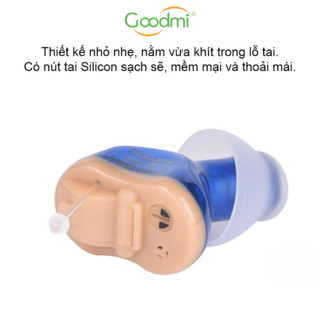 Máy trợ thính siêu nhỏ Goodmi GM-930T