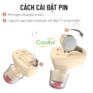 Máy trợ thính siêu nhỏ Goodmi GM-930T