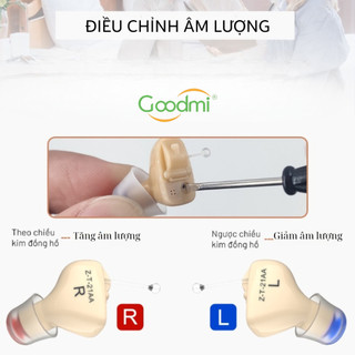 Máy trợ thính siêu nhỏ Goodmi GM-930T