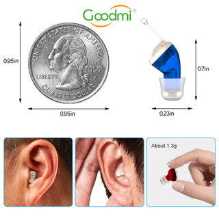 Máy trợ thính siêu nhỏ Goodmi GM-930T