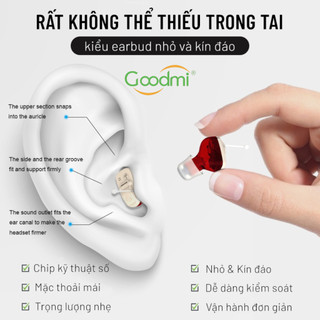 Máy trợ thính siêu nhỏ Goodmi GM-930T