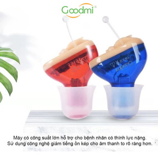 Máy trợ thính siêu nhỏ Goodmi GM-930T