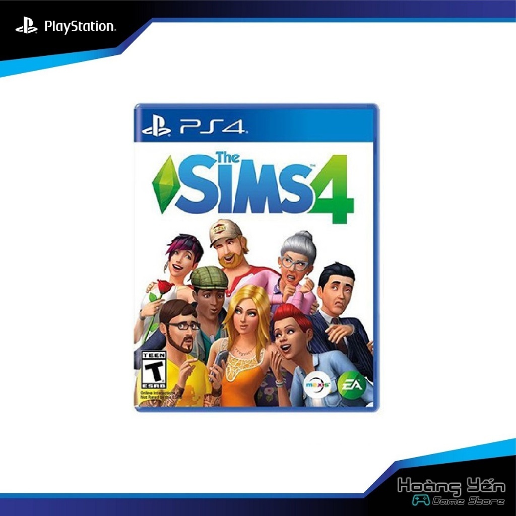 Đĩa game ps4 The sims 4