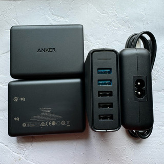 Sạc anker 5 cổng 63w like new a2054 vui lòng đọc mô tả