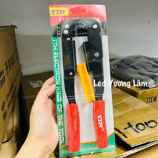 Kìm bấm cáp bẹ, dẹp, kìm bấm cáp tín hiệu.