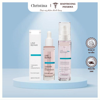   Hàng công ty  Serum Cấp Nước Trẻ Hóa Và Phục Hồi Da HA Christina Line Repair Theraskin+HA Concentrate 