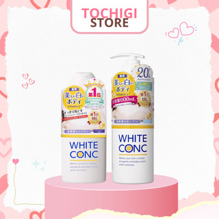 Sữa tắm trắng da toàn thân White Conc Body
