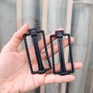 10 cái gọng nhựa Lô búi tóc bới tóc kẹp tóc