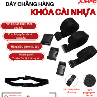 [Combo Siêu rẻ] Dây đai khóa vali hành lý cài khóa nhựa có thể điều chỉnh tiện lợi dây 250cm, chằng hàng hành lý du lịch