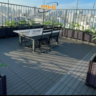 Vỉ nhựa lót sàn ban công T New KT 30*30*2cm- chuyên dụng cho nhà tắm, bể bơi, sân vườn