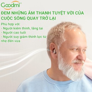 Máy trợ thính siêu nhỏ Goodmi GM-950
