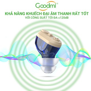 Máy trợ thính siêu nhỏ Goodmi GM-950