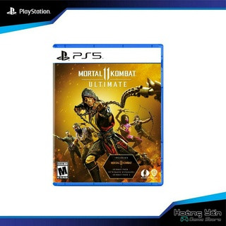 [Mã 99ELHA giảm 7% đơn 300K] Đĩa game PS5 Mortal Kombat 11 Ultimate Edition