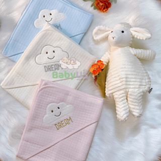Ủ choàng quấn bé Bebecomfort 3 màu siêu xinh [BabyUS]