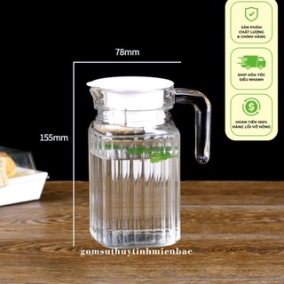 Bình Thủy Tinh Miệng Rót 500ML Hàng Nhập Khẩu