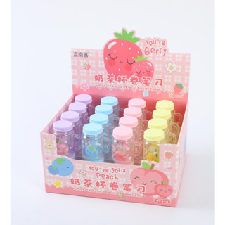 Gọt bút chì lê dâu đào việt quất GB5 quả dứa cute dễ thương