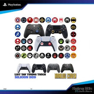 Núm bọc Analog cho Tay Cầm Ps5/ Ps4/ Xbox Series X/S / GameSir/ Nintendo Switch Pro