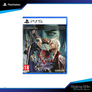 Đĩa game ps5 devil may cry 5 special edition