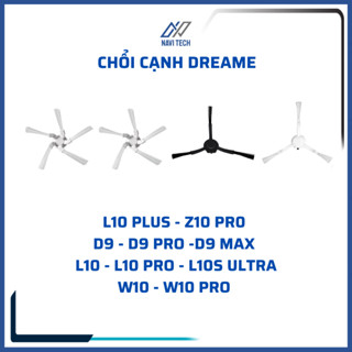 Phụ kiện robot hút bụi dreame d9, l10, w10, w10 pro, l10S ultra, s10, s10 pro, l10 plus, z10 pro chổi cạnh
