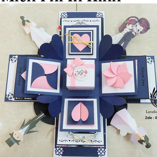 Love box ngôi nhà