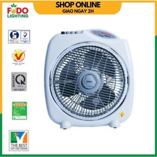 Quạt hộp senko bd860-bd1012 công suất 40w 3 mức gió