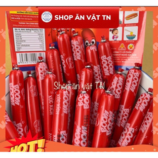 combo 10cái xúc xích heo ăn liền (1 cái 20gr)
