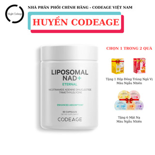 Viên Uống Liposomal Nad+ Codeage 1 hộp 60 viên