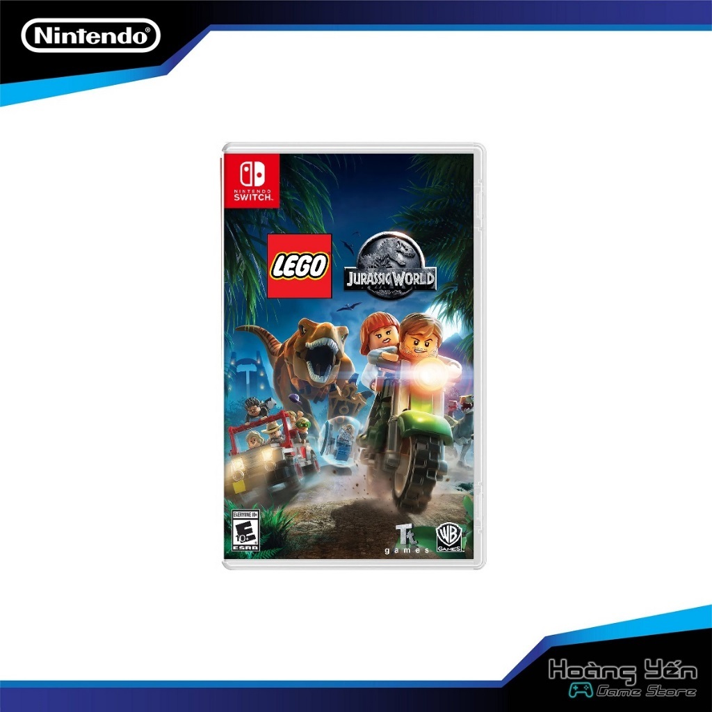 Băng Game Lego Jurassic World Nintendo Switch