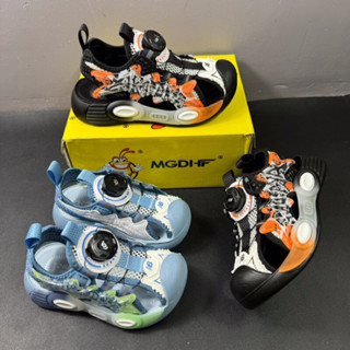 M501Ki Giày Sandal rọ cao cấp cho bé trai 3 đến 10 tuổi size 27-37