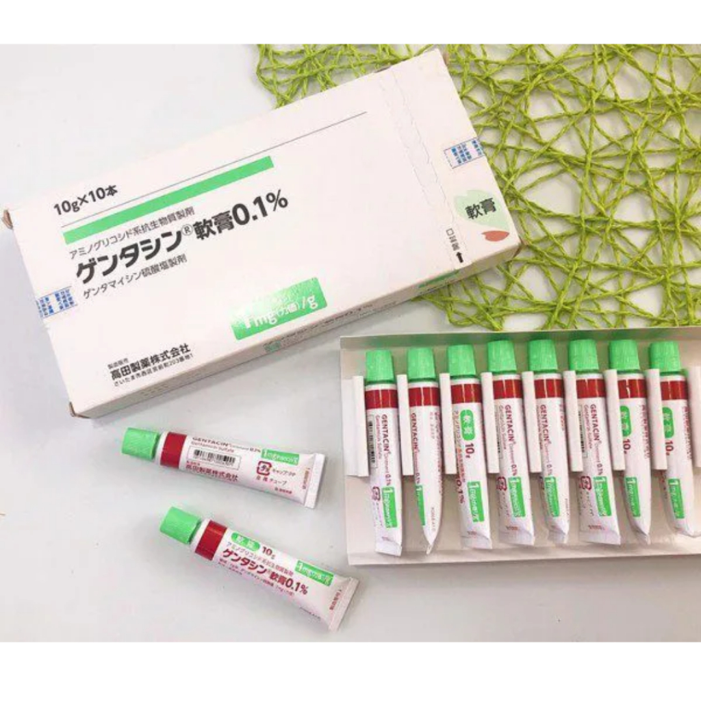 Kem ngừa sẹo Gentacin Nhật Bản | BigBuy360 - bigbuy360.vn