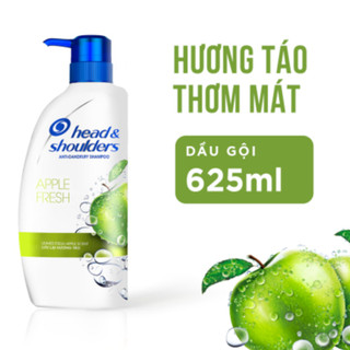 Dầu gội sạch gàu hương táo Head and Shoulders 650g