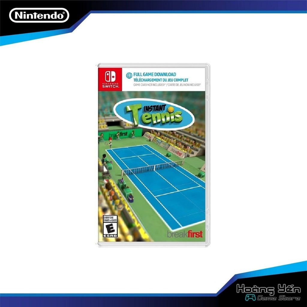 Băng Game Breakfirst Instant Tennis Nintendo Switch
