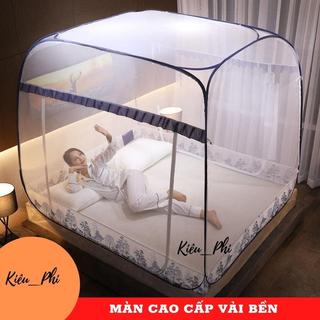 Mùng chụp tự bung cao cấp chống muỗi Màn Chụp Tự Bung người lớn đỉnh rộng gấp gọn 1m2 1m6 1m8 2m2 siêu bền