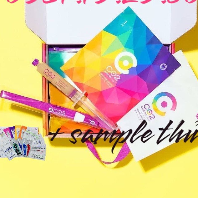 ( Mẫu Mới Date 2026 ) Bộ Mặt Nạ Sạch Sâu Căng Bóng Co2 Carboxy Sound Ribeskin