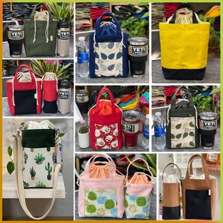 [MAY THEO SIZE YÊU CẦU]👜(HÀNG ĐẶT MAY) Nhận đặt may các túi đựng ly/bình giữ nhiệt theo Size yêu cầu