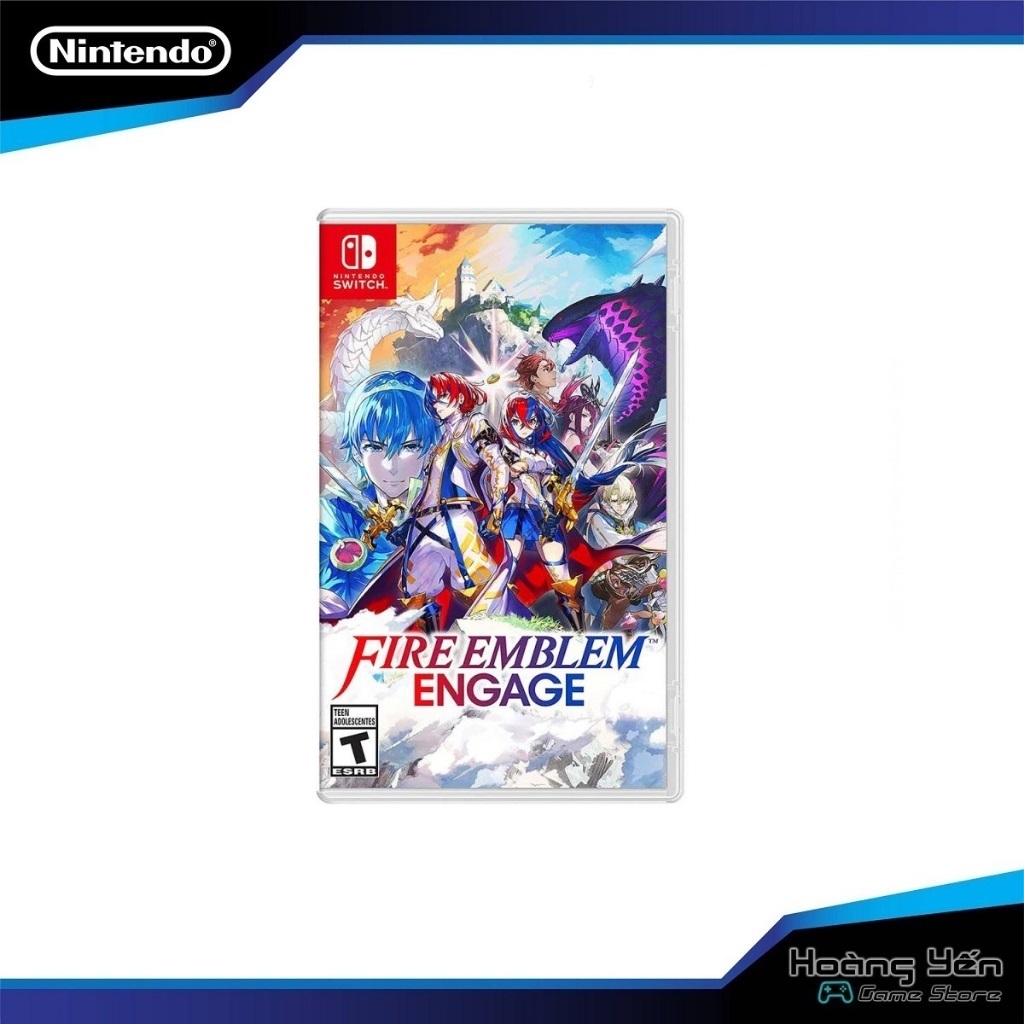 Băng Game Fire Emblem Engage Nintendo Switch