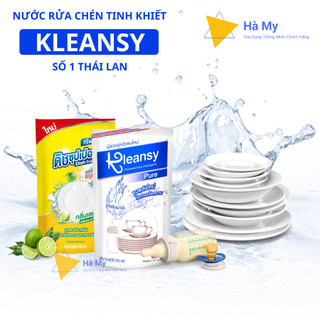 Nước rửa chén,bát thái lan kleansy 500ml không mùi chính hãng, an toàn,rửa được bình sữa trẻ em