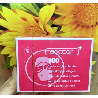 Lưỡi dao mổ số 11 - hộp 100 lưỡi dao mổ Doctor số 11 - Loại 1
